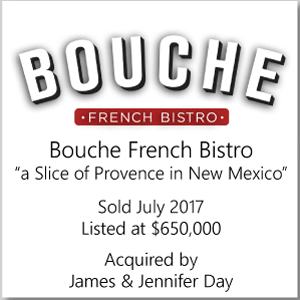 Bouche Restaurant Sale facilitated by Sam Goldenberg & Associates