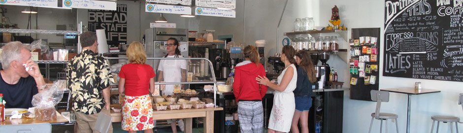 Santa Fe has a budding hipster culture. The ever popular Revolution Cafe, an artisan gluten-free bakery, attracts many of the city's food conscious enthusiasts.
