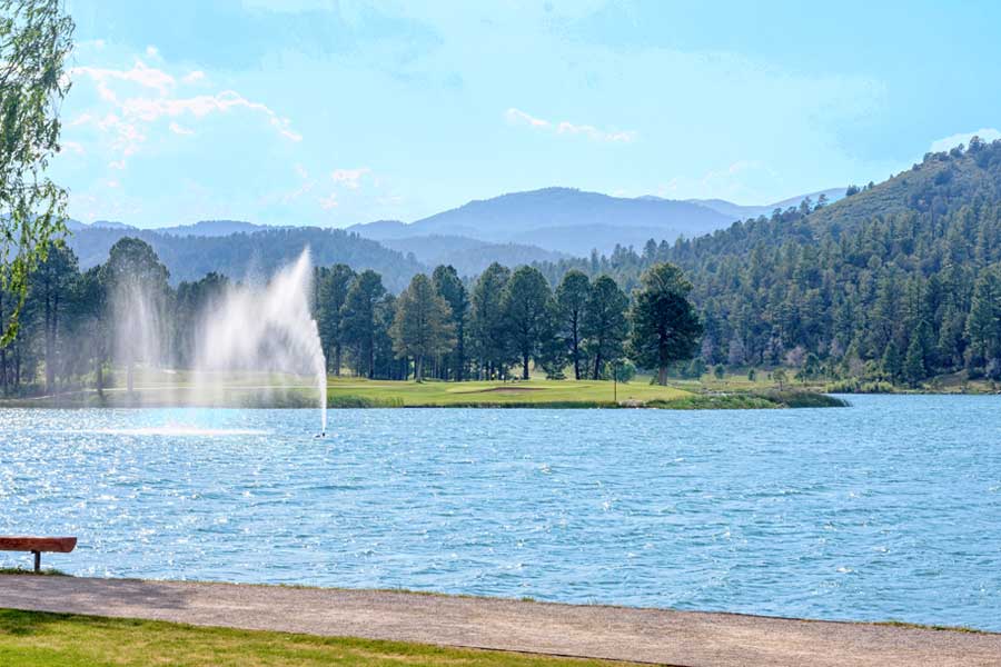 Ruidoso New Mexico is a great place to buy a vacation home.