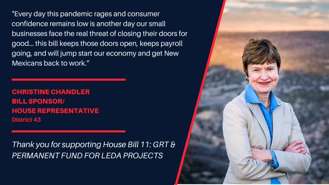 New Mexico House Bill 11, now signed into law, will help New Mexico Businesses with hiring and re-hiring employees.