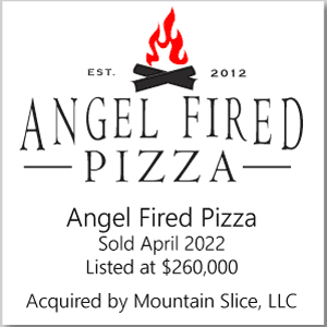 Angel Fired Pizza sold in April 2022