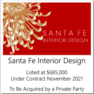 Santa Fe Interior Design Business for sale by New Mexico business brokerage Sam Goldenberg & Associates